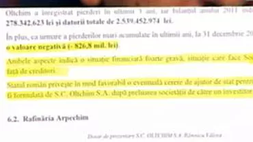 Dan Diaconescu: Ponta invită câștigătorul licitației să închidă Oltchimul și îi mai dă și un ajutor de stat