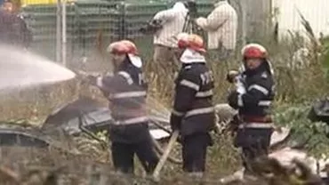 București: Opt persoane au fost intoxicate după ce un scuter a fost incendiat în scara unui bloc din Giulești