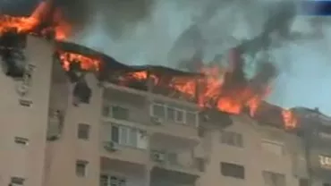 Reprezentanţii blocului afectat în incendiu: Locatarii vor fi cazaţi la hotel