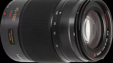 Panasonic a anunțat lansarea unui nou obiectiv foto