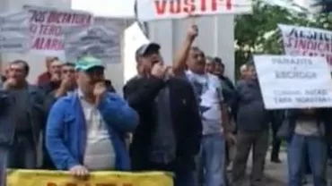 Proteste la CET Brăila: Șase angajați au intrat în greva foamei pentru că nu au mai primit salariile de trei luni
