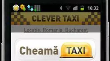 Orange lansează aplicaţia Clever Taxi cu ajutorul căreia utilizatorul poate comanda un taxi