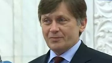 Crin Antonescu: Tăriceanu candidează la Sectorul 1. Ce crede Chiliman nu este important