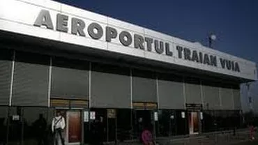 Aterizare de urgență pe aeroportul din Timișoara, din cauza unei furtuni în Budapesta