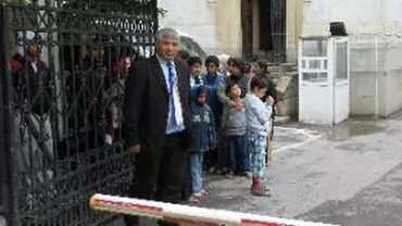 Tabele ilegale de romi, evacuate printr-o intervenție a poliției din Craiova