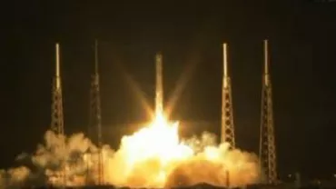 SpaceX a lansat o nouă rachetă cu provizii cu destinația Stația Spațială Internațională