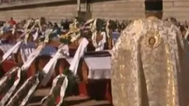 Iași: Un om de afaceri a plătit un miliard de lei vechi pentru a înmormânta 40 de cadavre abandonate la morgă