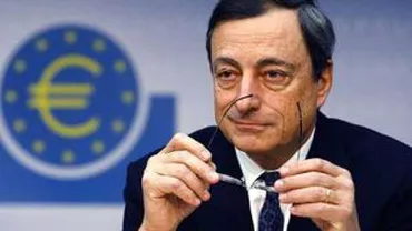 Președintele Băncii Centrale Europene, surprins glumind despre reacția piețelor la declarațiile sale (VIDEO)