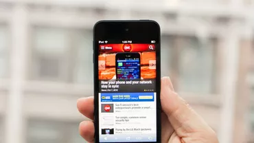 A început distribuția iPod Touch 5, dispozitivul "aproape" iPhone