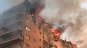 Anchetă Confort City: Incendiul a pornit de la unul din apartamentele de la mansardă
