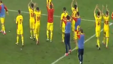 Naționala României a învins Turcia cu 1 - 0 cu gol extraordinar înscris de Gigu Grozav