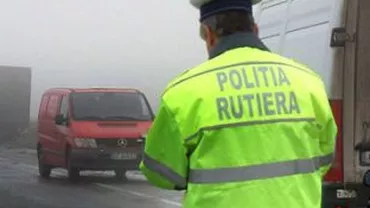 Accident în lanț pe A1: Traficul se desfășoară cu dificultate