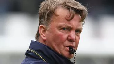 Selecționerul Olandei, Van Gaal: Echipa României are un moral bun, este pe val. Ne așteaptă o confruntare dificilă marți