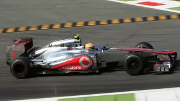 Echipa de Formula 1 Mercedes a fost amendată cu 10.000 de euro, după calificările pentru Marele Premiu din Coreea de Sud