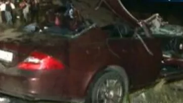 Arad: 8 morți în urma unui grav accident de circulație petrecut la ieșirea din orașul Lipova