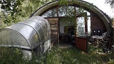 Oscarul ecologic pentru o casă care se rotește după Soare (VIDEO)