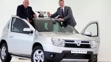 Dacia Duster, aleasă ”Mașina Anului 2012” în Scoția