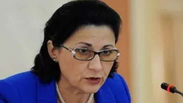 Ecaterina Andronescu: Bacalaureatul profesional a apărut ca o necesitate. Există în Franța din 1985, a fost de curând introdus și în Austria