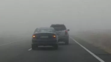 Avertizare de ceață pentru Moldova și partea de sud-est a țării, inclusiv E85 și Autostrada A2
