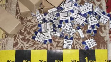 Polițiștii efectuează zeci de percheziții în București și 6 județe, la contrabandiști de țigări