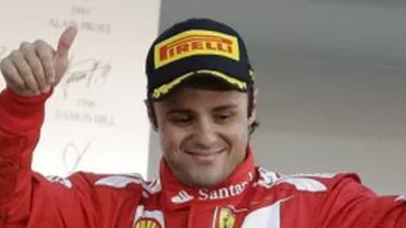 F1: Felipe Massa și-a prelungit contractul cu Ferrari pentru încă un an