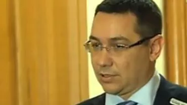Victor Ponta: Participarea lui Băsescu la Congresul PPE e în afara Constituţiei, dar să-l suspendăm pentru asta?