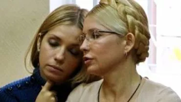 Fiica Iuliei Timoșenko îi va face o vizită, miercuri, președintelui Traian Băsescu, la Cotroceni