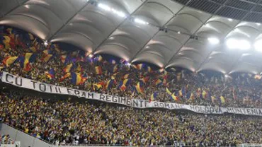 Cel mai frumos mesaj al suporterilor la România – Olanda: “Cu toții eram regimente române, Moldova, Muntenia, Ardeal” (FOTO)