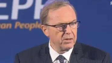 Președintele PPE, Wilfried Martens, la Congresul din Bucureşti: PPE nu va tolera atacurile împotriva valorilor europene (VIDEO)