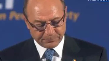 Traian Băsescu: Viitorul nostru constă în consolidarea integrării europene în ritm accelerat