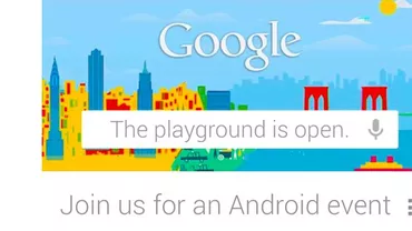 Google trimite invitații pentru un eveniment Android pe data de 29 octombrie