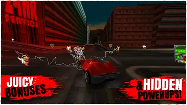 Jocul Carmageddon a fost lansat pe App Store și este gratuit pentru o zi
