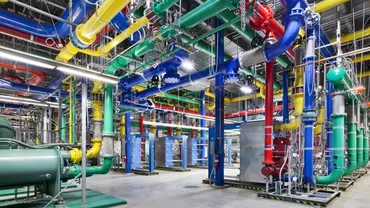 Google ridică vălul secretului: imagini din centrele de date făcute publice