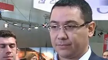 Victor Ponta: Taxa de primă înmatriculare auto va fi înlocuită cu una de mediu, sperăm de la 1 ianuarie 2013