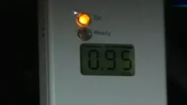 Un șofer beat din Gorj a făcut circ în fața polițiștilor (VIDEO)