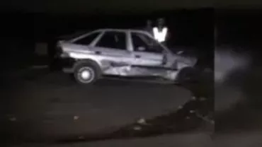 Și-au filmat propriul accident și l-au postat pe Internet (VIDEO)