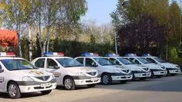Poliţia Rutieră scoate în trafic toate maşinile-radar din dotare, în cadrul unei acțiuni naționale