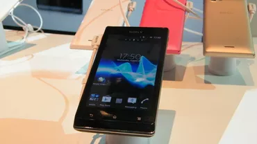 Sony Xperia J poate număra SMS-urile pe care le trimiți