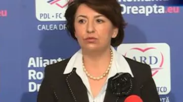 Sulfina Barbu: Se știa de problemele pe POSDRU, Victor Ponta și-a asumat planul de măsuri în luna mai, atunci când l-a semnat