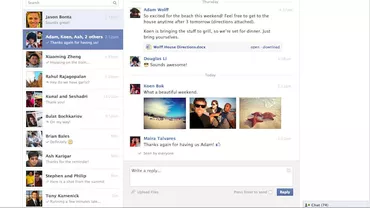 Facebook se schimbă din nou: Căsuță de mesaje nouă și contor de vizualizări