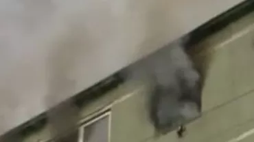 Incendiu într-un bloc din centrul Timișoarei: Toți locatarii au fost evacuați