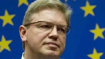 Comisarul european pentru extindere și politica de vecinătate, Stefan Füle, va vizita luni România