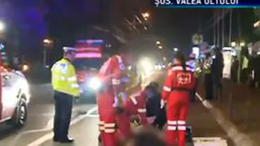 Accidente în Capitală: Doi pietoni și-au pierdut viața