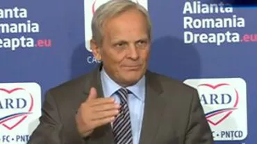 Theodor Stolojan: A doua rectificare bugetară reflectă deteriorarea situaţiei economice a României