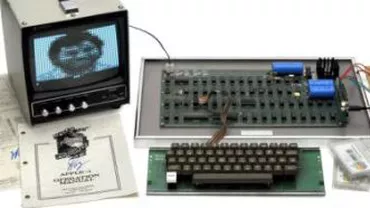 Un computer Apple de colecție ar putea deveni cel mai scump calculator din lume