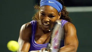 Serena Williams a câştigat pentru a treia oară Turneul Campioanelor