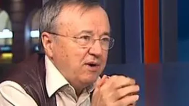 Ion Cristoiu: Fuga lui Antonescu în colegiul lui Liviu Dragnea e un mare semnal de slăbiciune