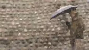 Vreme de iarnă la munte: Prima ninsoare a căzut în județul Cluj și la Predeal