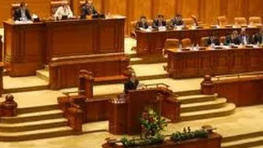 Camera Deputaților și-a suspendat ședința din cauza lipsei de cvorum