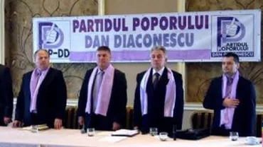 PP-DD Dolj a depus lista cu candidaţi. Antonie Solomon, Gigi Neţoiu și Gelu Vişan, printre candidați